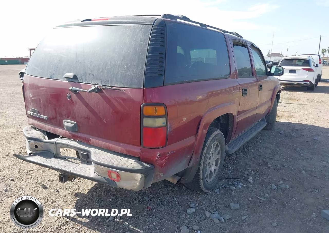 2006 Chevrolet Suburban 1500 Ls VIN:3GNEC16Z36G122646 - 4