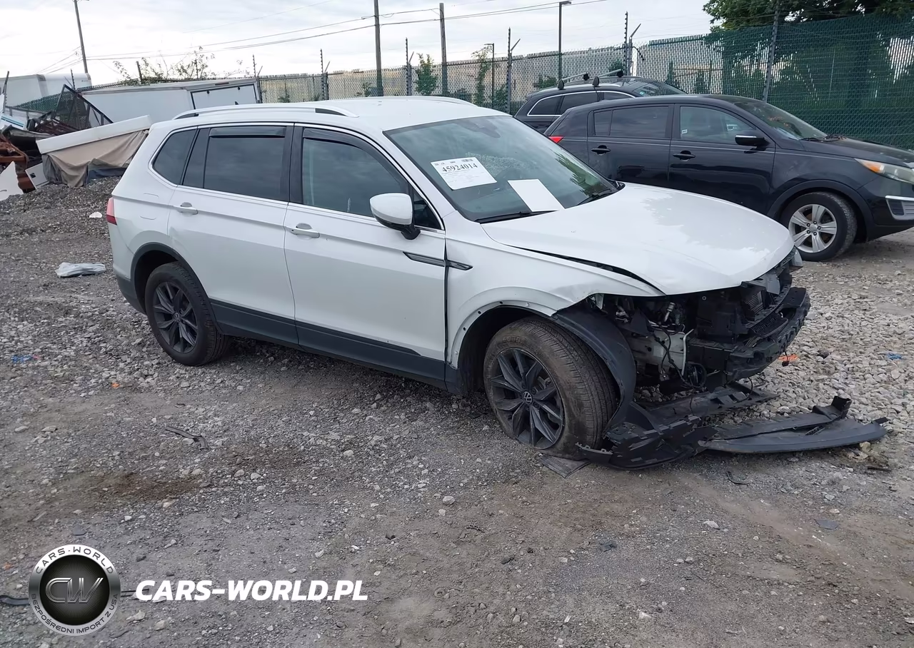 2023 Volkswagen Tiguan 2.0T Se