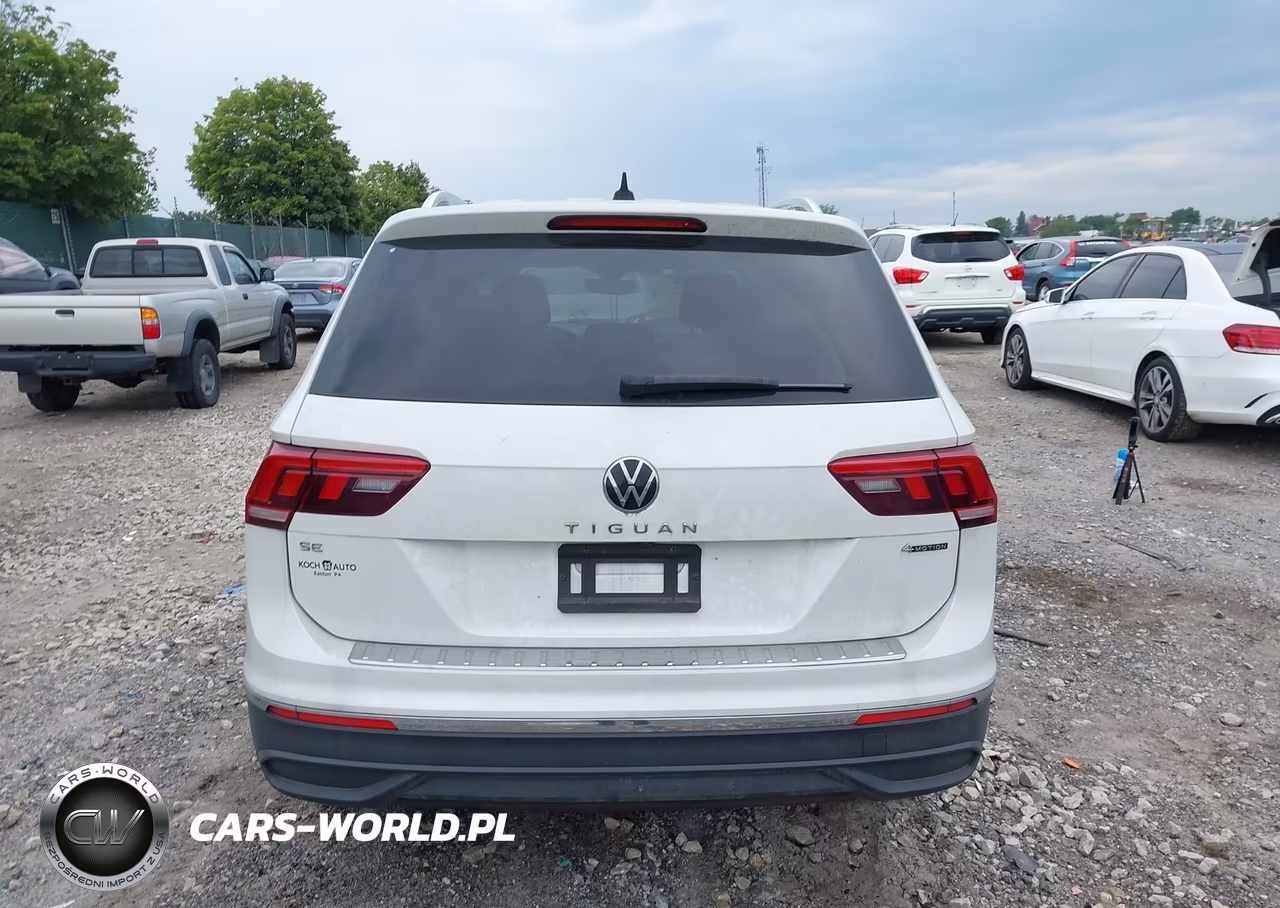 2023 Volkswagen Tiguan 2.0T Se VIN:3VV2B7AX8PM090806 - 17