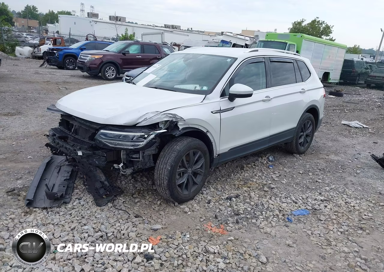 2023 Volkswagen Tiguan 2.0T Se VIN:3VV2B7AX8PM090806 - 2