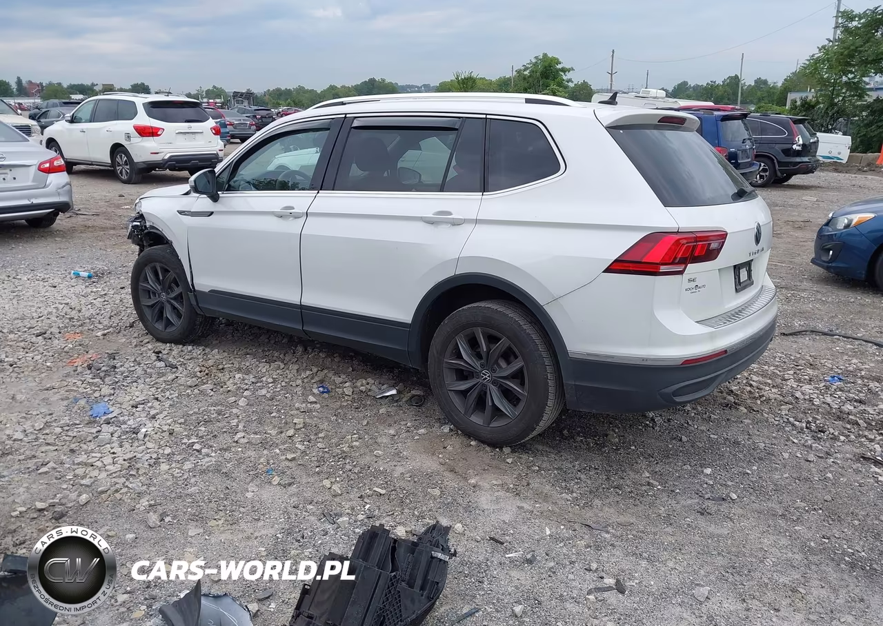 2023 Volkswagen Tiguan 2.0T Se VIN:3VV2B7AX8PM090806 - 3