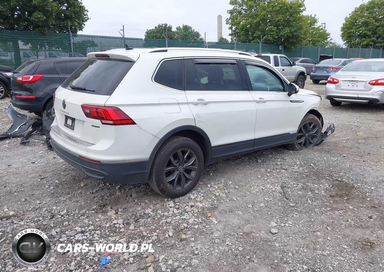 2023 Volkswagen Tiguan 2.0T Se VIN:3VV2B7AX8PM090806 - 4