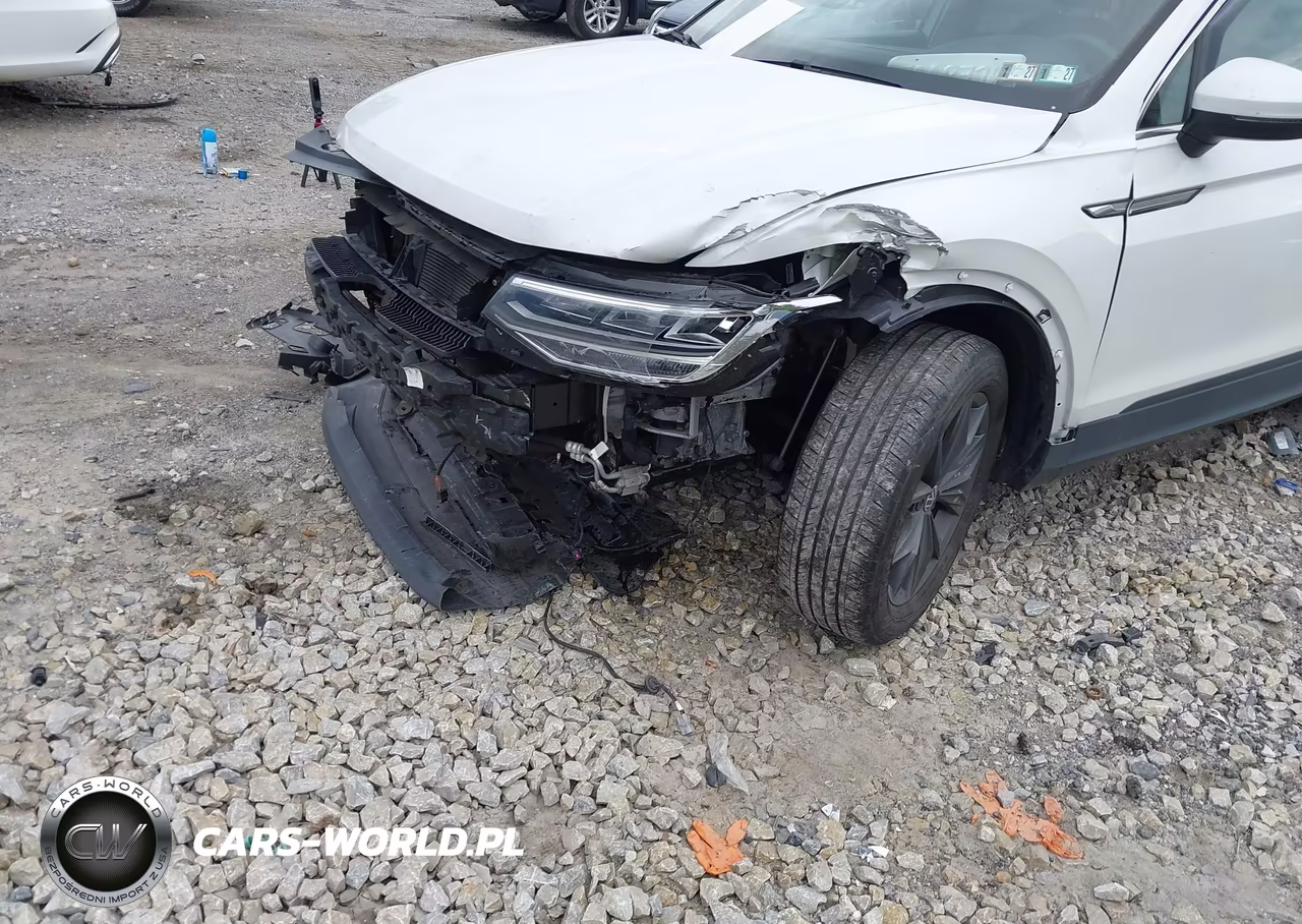 2023 Volkswagen Tiguan 2.0T Se VIN:3VV2B7AX8PM090806 - 6