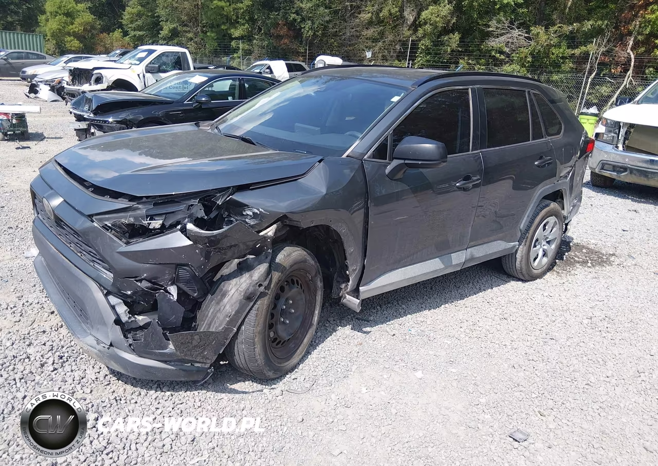 2021 Toyota Rav4 Le VIN:2T3H1RFV6MC133257 - 2
