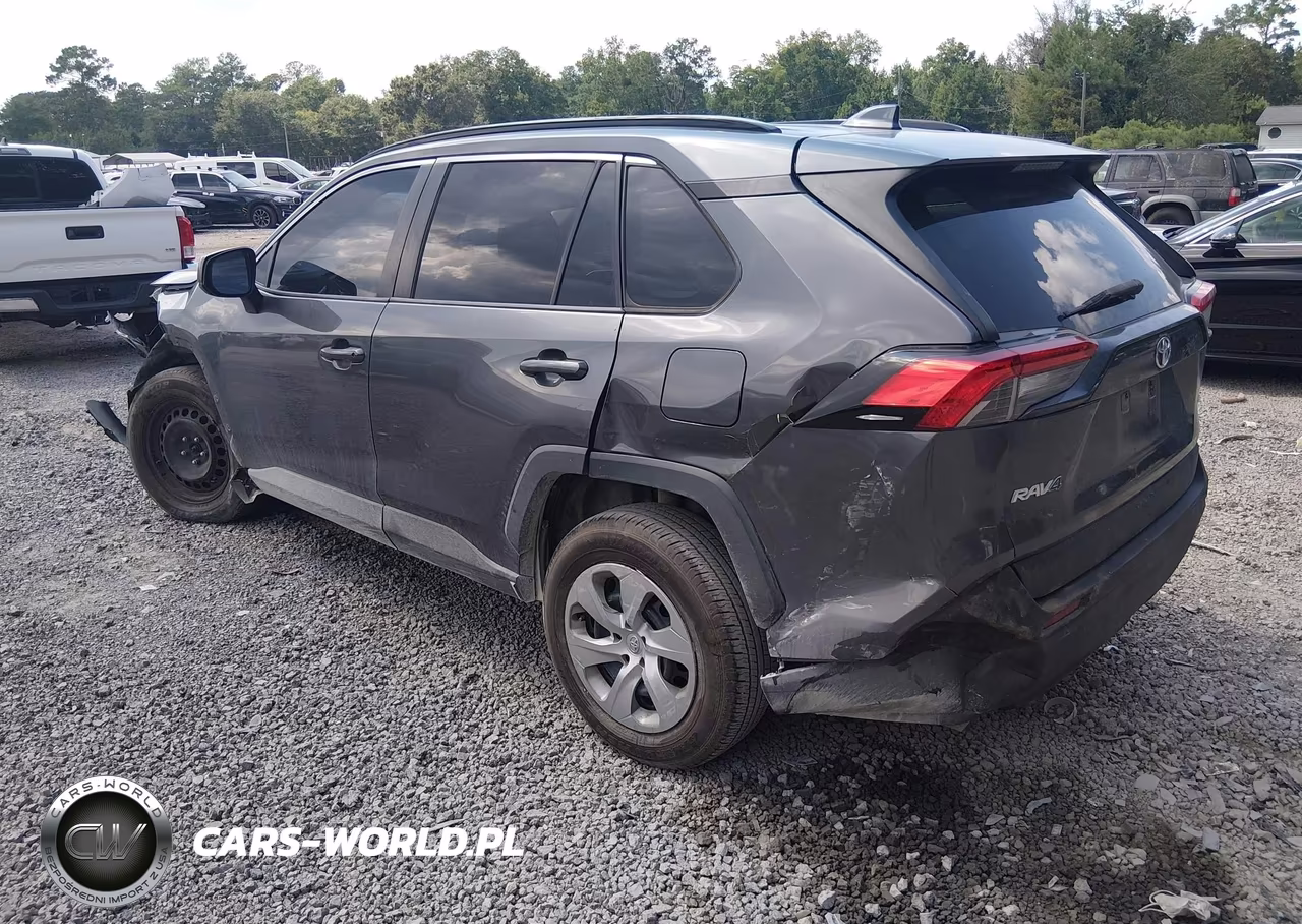 2021 Toyota Rav4 Le VIN:2T3H1RFV6MC133257 - 3