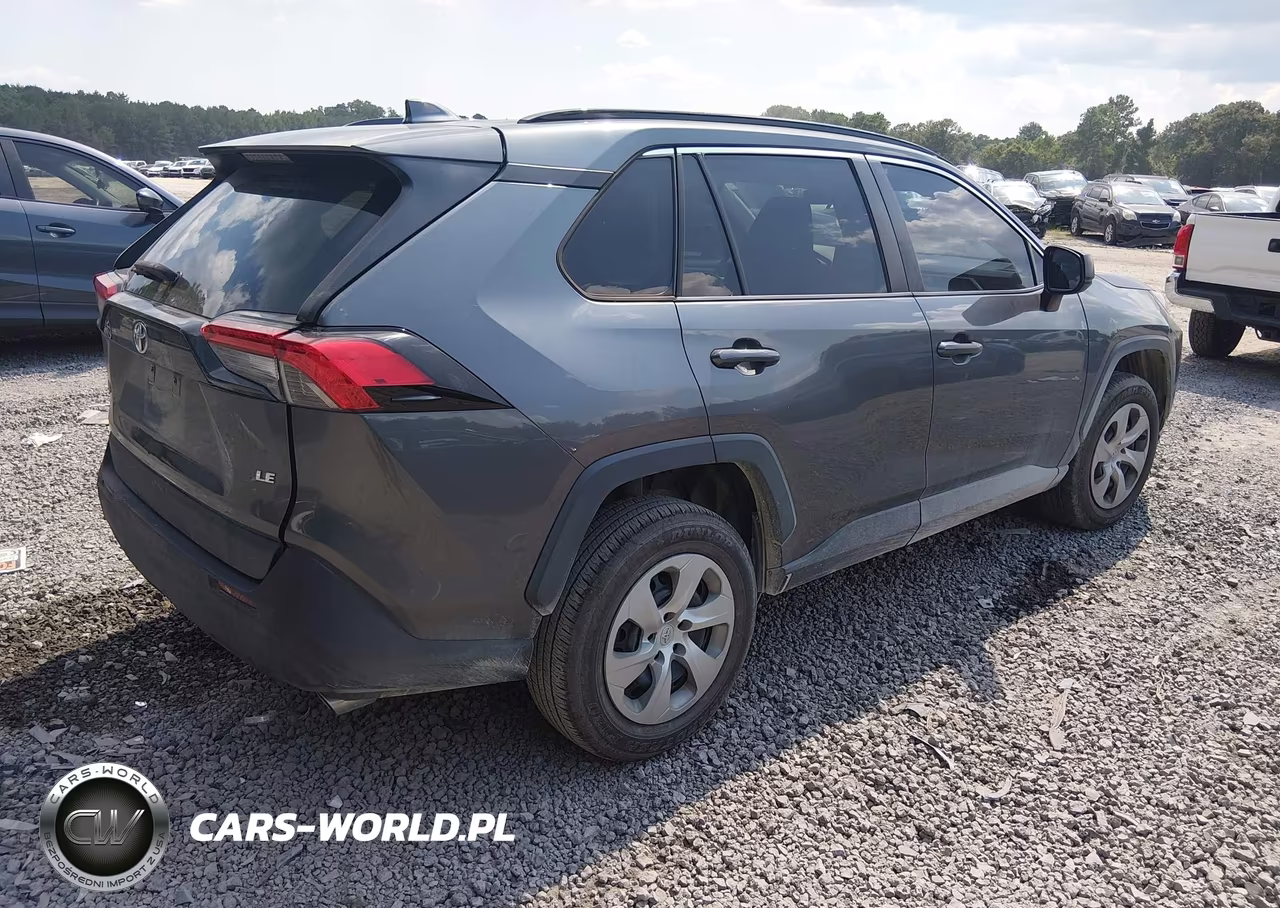 2021 Toyota Rav4 Le VIN:2T3H1RFV6MC133257 - 4