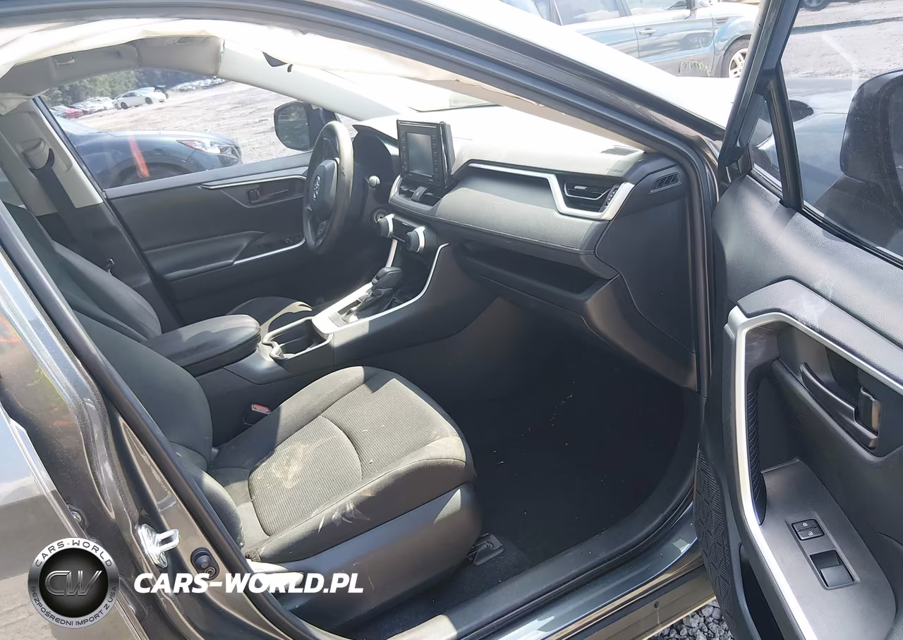 2021 Toyota Rav4 Le VIN:2T3H1RFV6MC133257 - 5