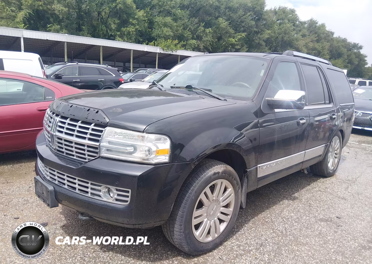 2013 Lincoln Navigator VIN:5LMJJ2J51DEL03779 - 2