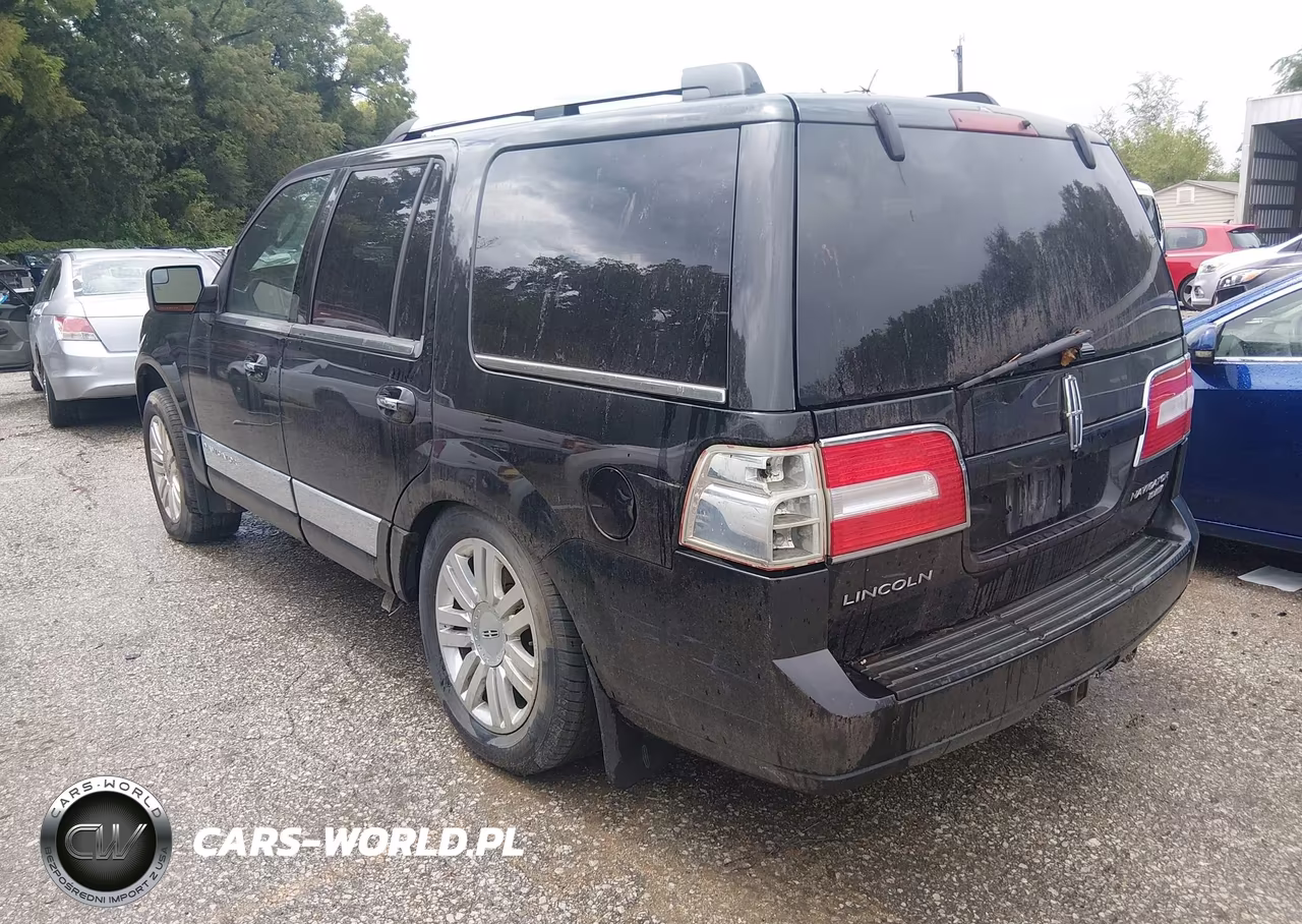2013 Lincoln Navigator VIN:5LMJJ2J51DEL03779 - 3