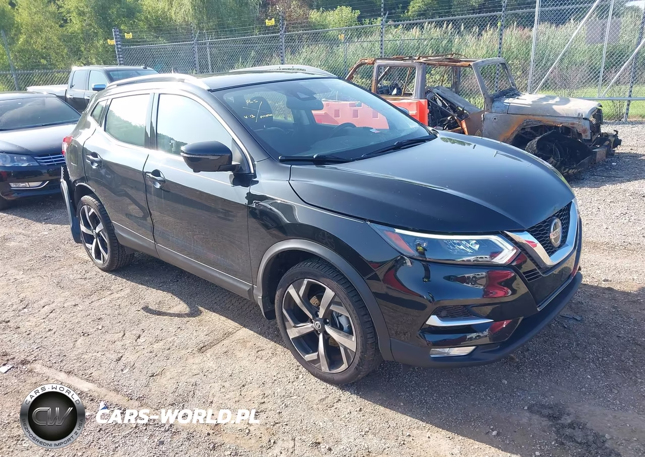 2021 Nissan Rogue Sport Sl Awd Xtronic Cvt