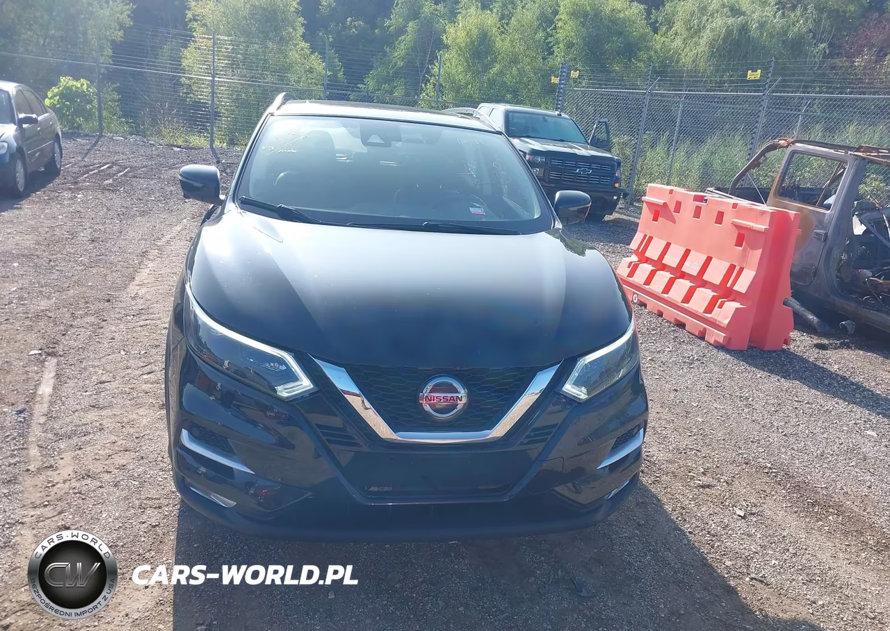 2021 Nissan Rogue Sport Sl Awd Xtronic Cvt VIN:JN1BJ1CW1MW453397 - 12