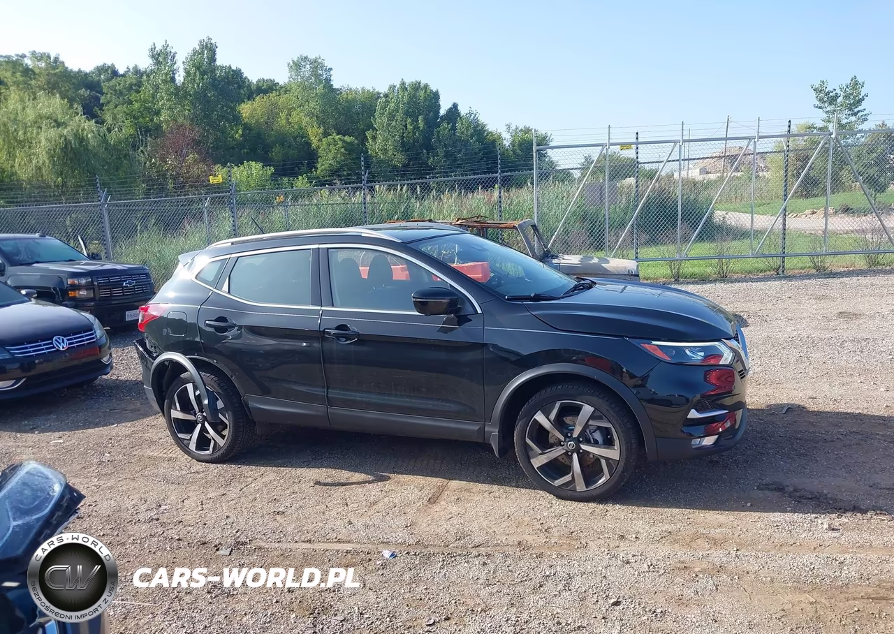 2021 Nissan Rogue Sport Sl Awd Xtronic Cvt VIN:JN1BJ1CW1MW453397 - 13