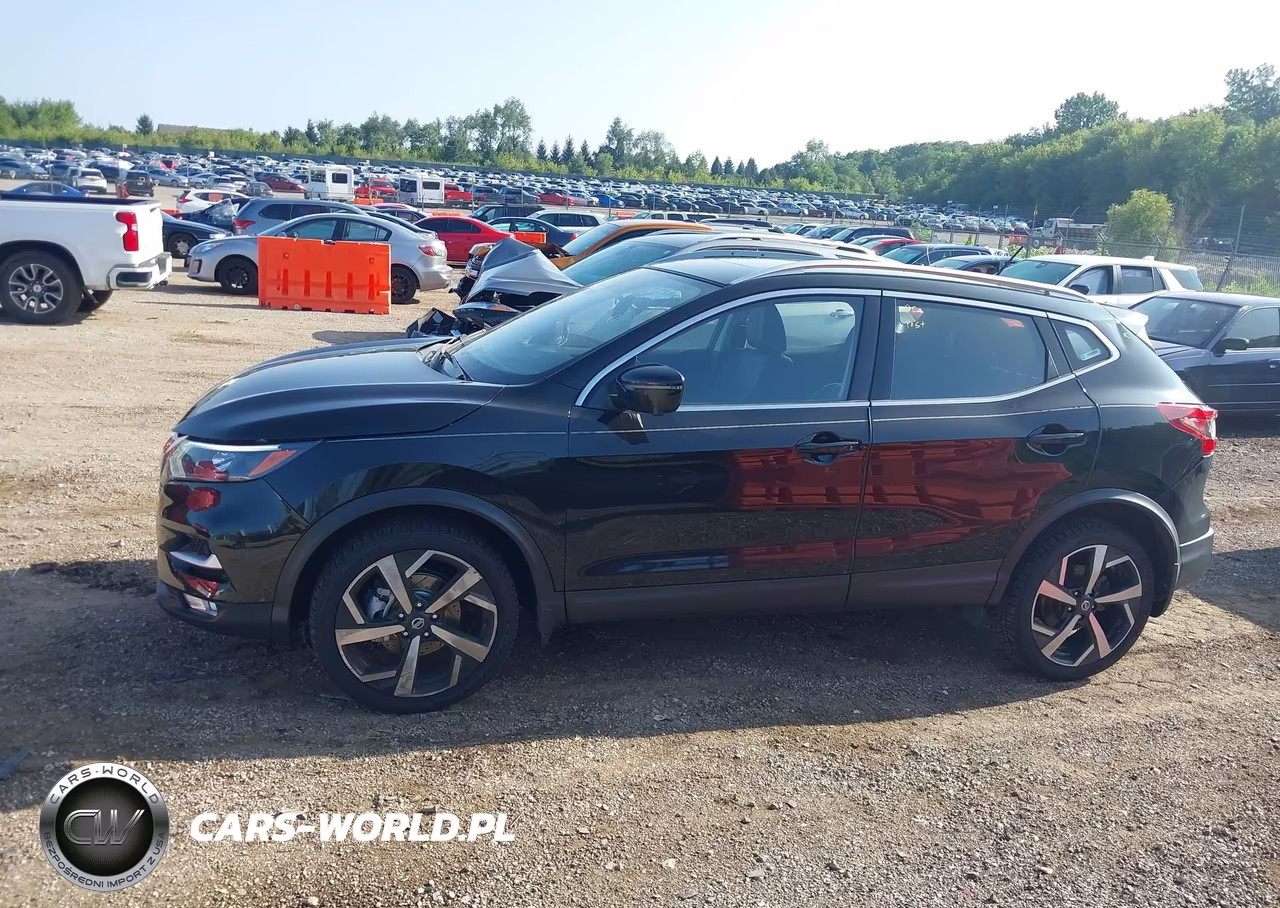 2021 Nissan Rogue Sport Sl Awd Xtronic Cvt VIN:JN1BJ1CW1MW453397 - 14
