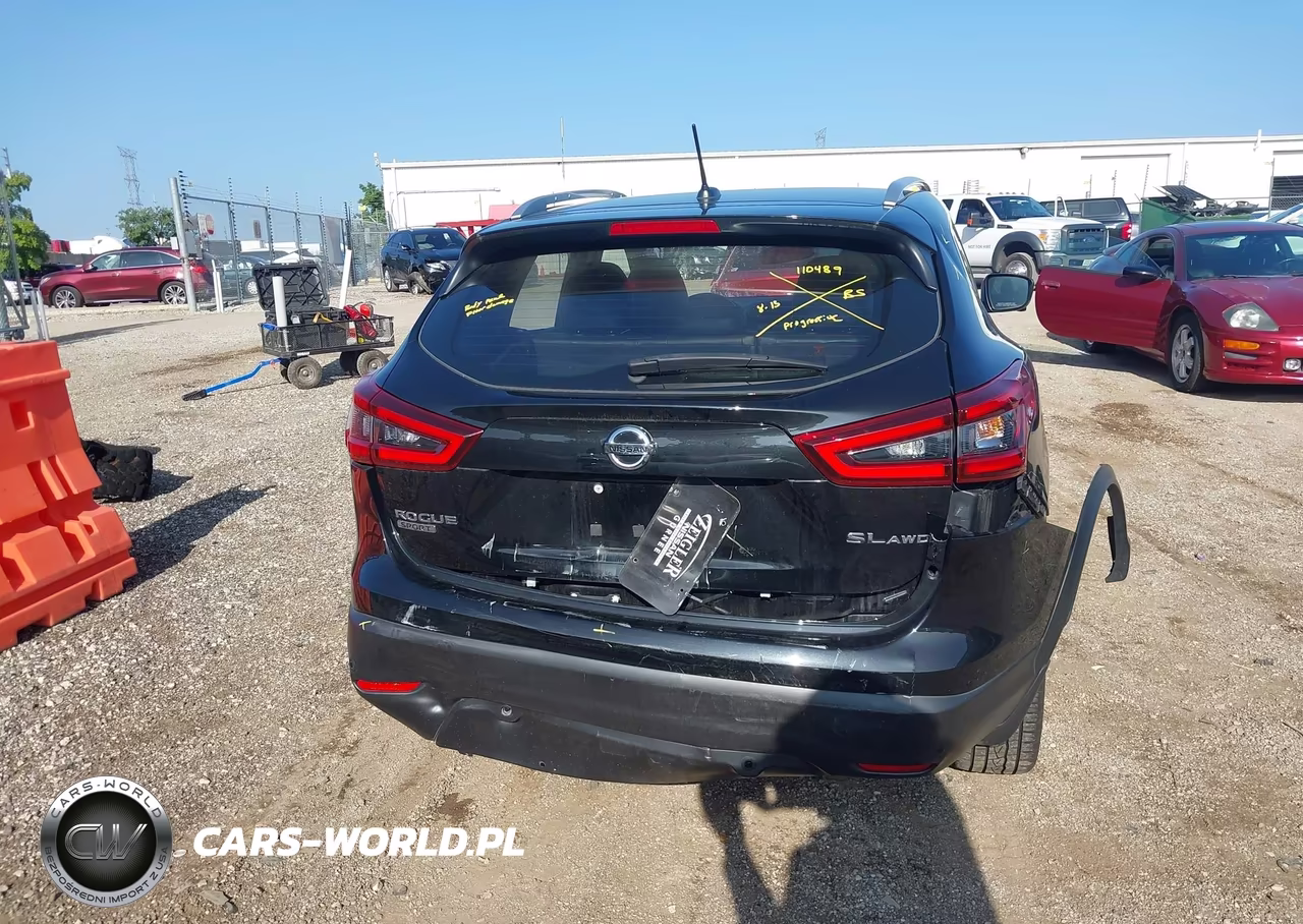 2021 Nissan Rogue Sport Sl Awd Xtronic Cvt VIN:JN1BJ1CW1MW453397 - 16