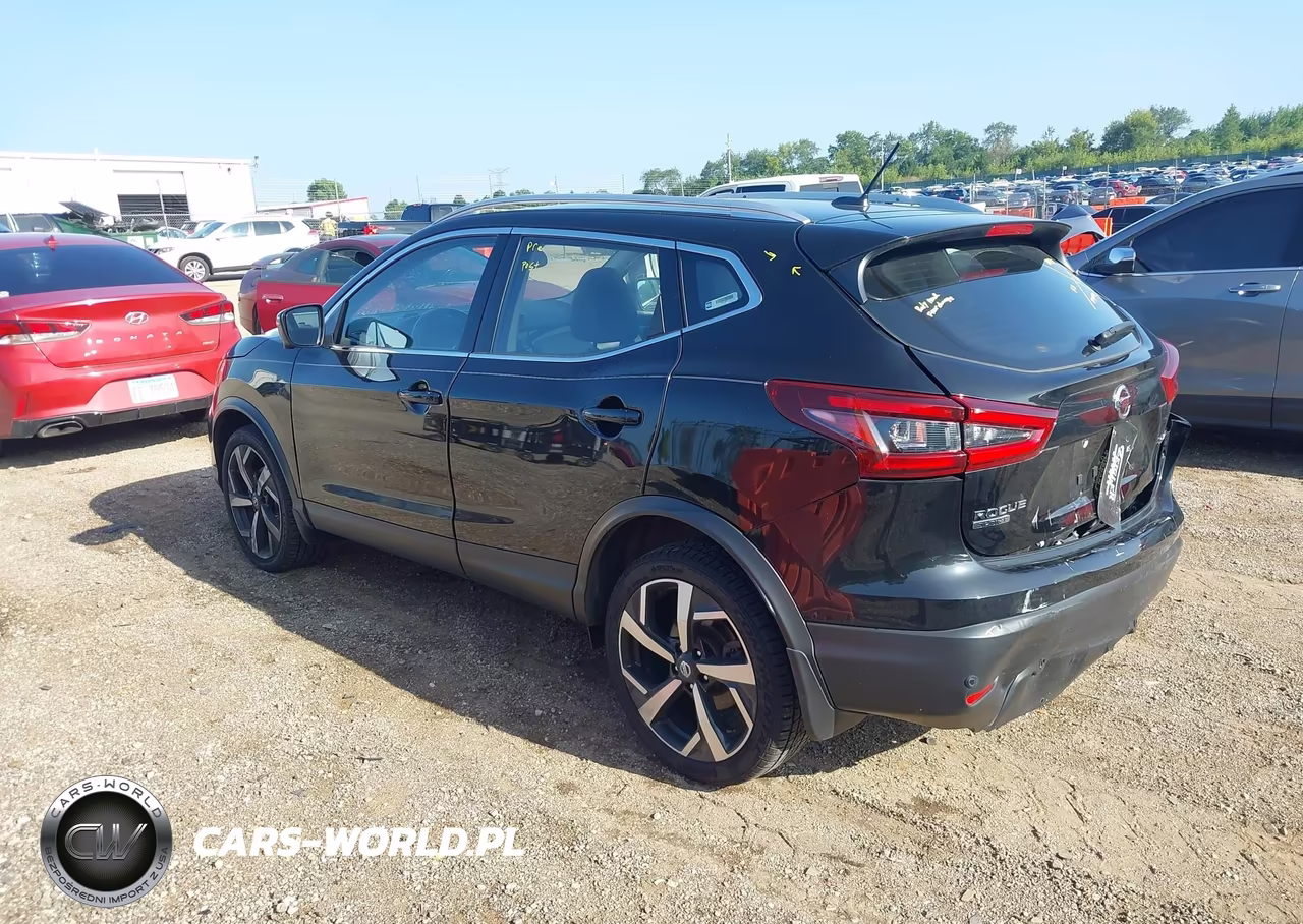 2021 Nissan Rogue Sport Sl Awd Xtronic Cvt VIN:JN1BJ1CW1MW453397 - 3
