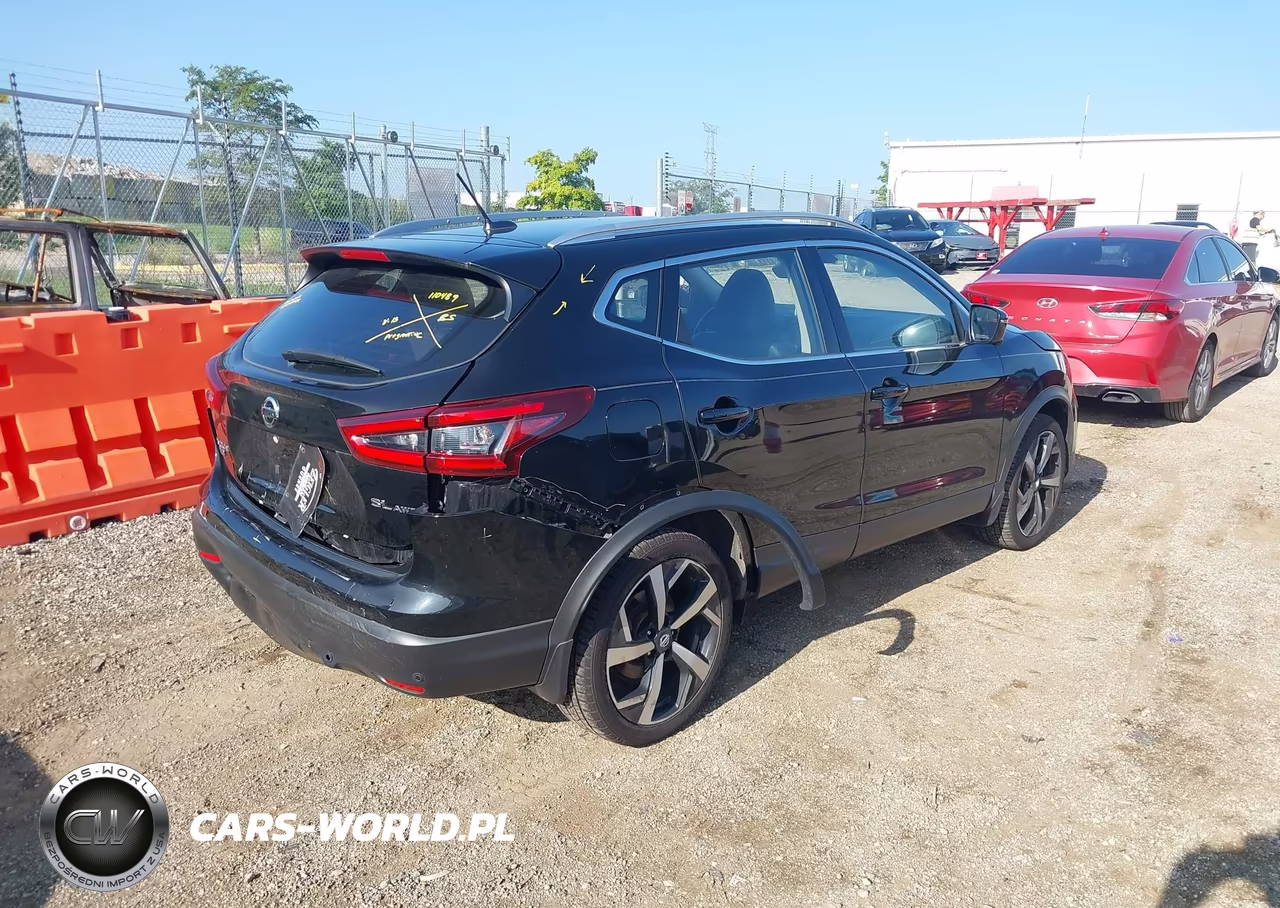 2021 Nissan Rogue Sport Sl Awd Xtronic Cvt VIN:JN1BJ1CW1MW453397 - 4