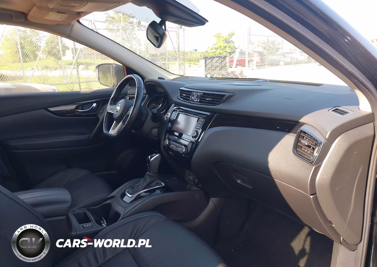 2021 Nissan Rogue Sport Sl Awd Xtronic Cvt VIN:JN1BJ1CW1MW453397 - 5