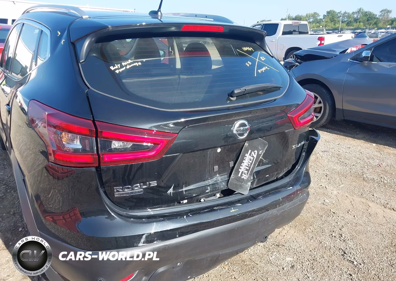 2021 Nissan Rogue Sport Sl Awd Xtronic Cvt VIN:JN1BJ1CW1MW453397 - 6