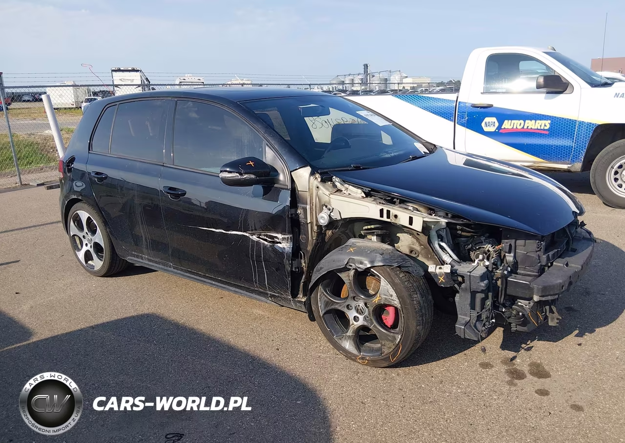 2012 Volkswagen Gti 4-Door VIN:WVWGV7AJXCW295495 - 1