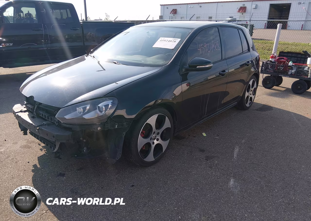 2012 Volkswagen Gti 4-Door VIN:WVWGV7AJXCW295495 - 2