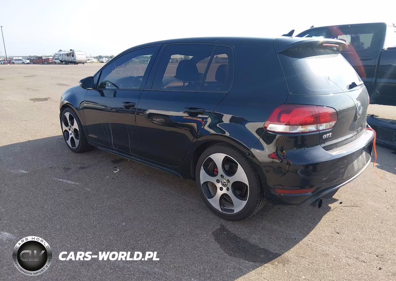 2012 Volkswagen Gti 4-Door VIN:WVWGV7AJXCW295495 - 3