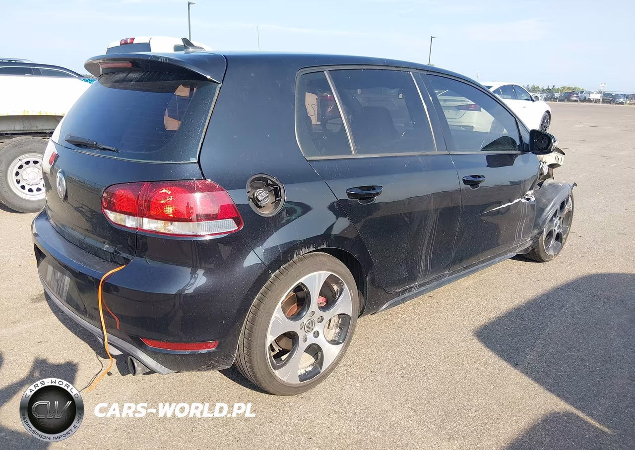 2012 Volkswagen Gti 4-Door VIN:WVWGV7AJXCW295495 - 4