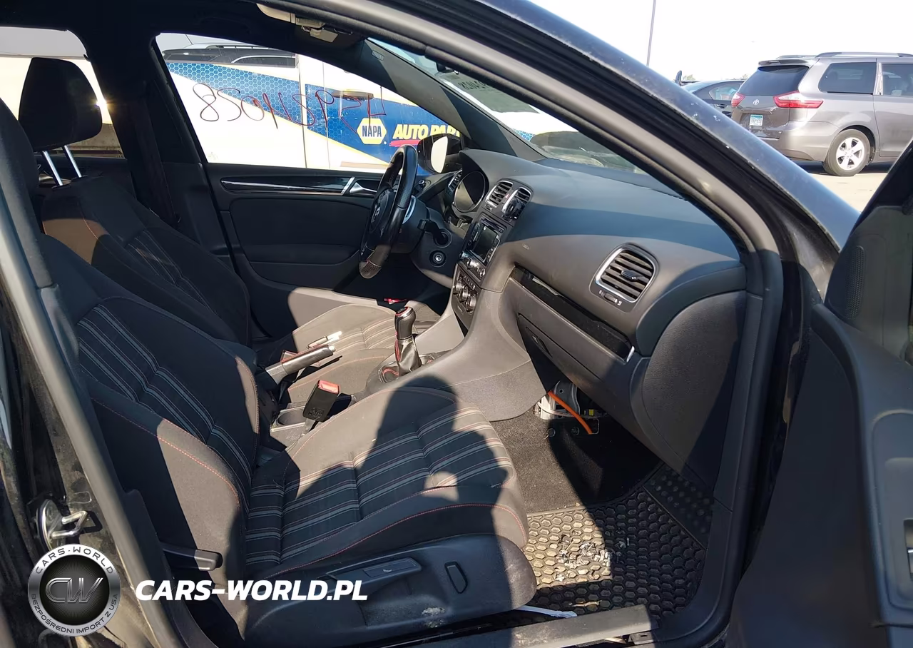 2012 Volkswagen Gti 4-Door VIN:WVWGV7AJXCW295495 - 5