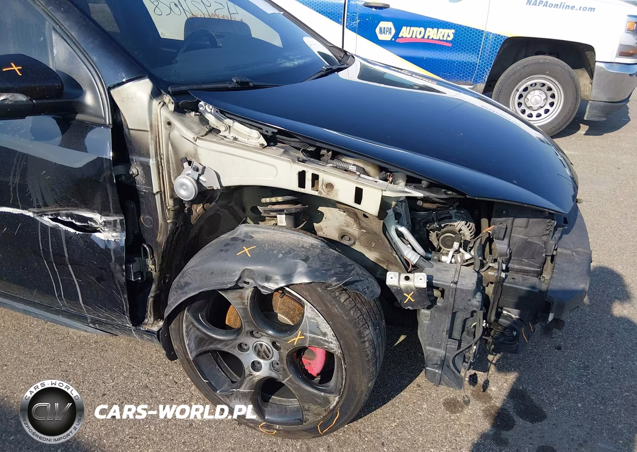 2012 Volkswagen Gti 4-Door VIN:WVWGV7AJXCW295495 - 6