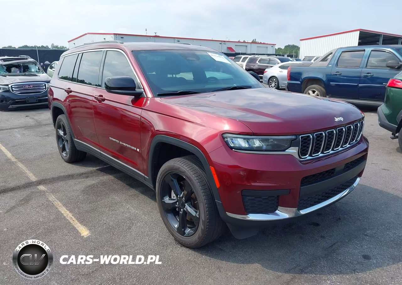2024 Jeep Grand Cherokee L Laredo 4X2