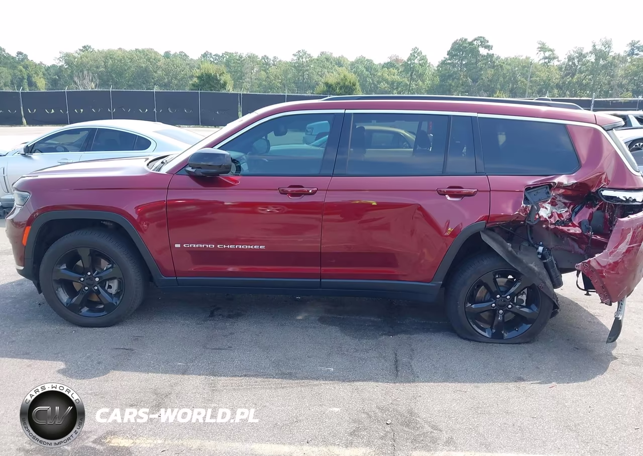 2024 Jeep Grand Cherokee L Laredo 4X2 VIN:1C4RJJAG3R8621351 - 14
