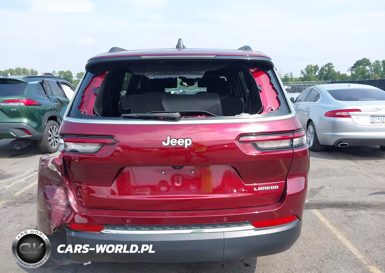 2024 Jeep Grand Cherokee L Laredo 4X2 VIN:1C4RJJAG3R8621351 - 16