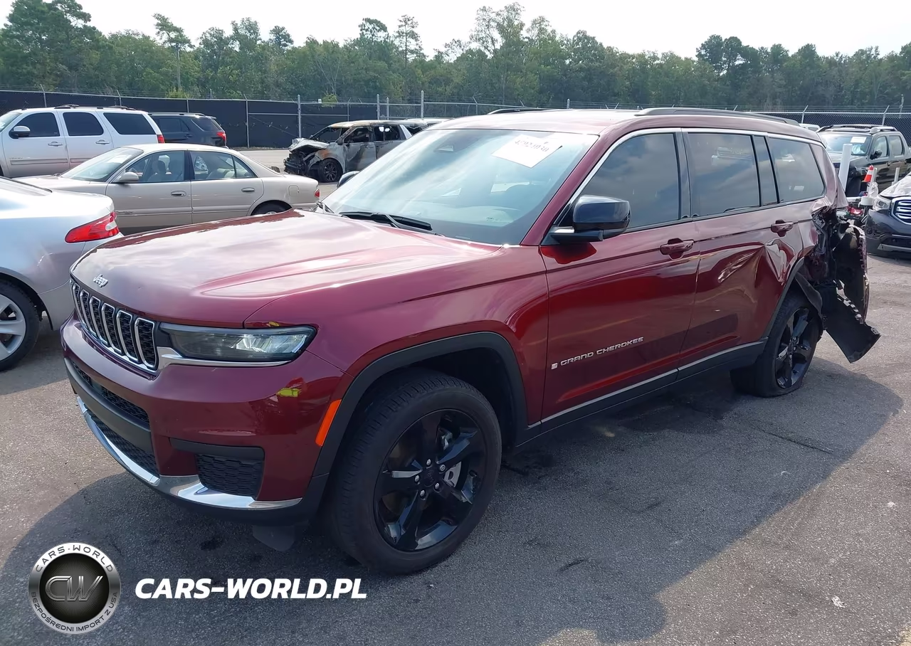 2024 Jeep Grand Cherokee L Laredo 4X2 VIN:1C4RJJAG3R8621351 - 2