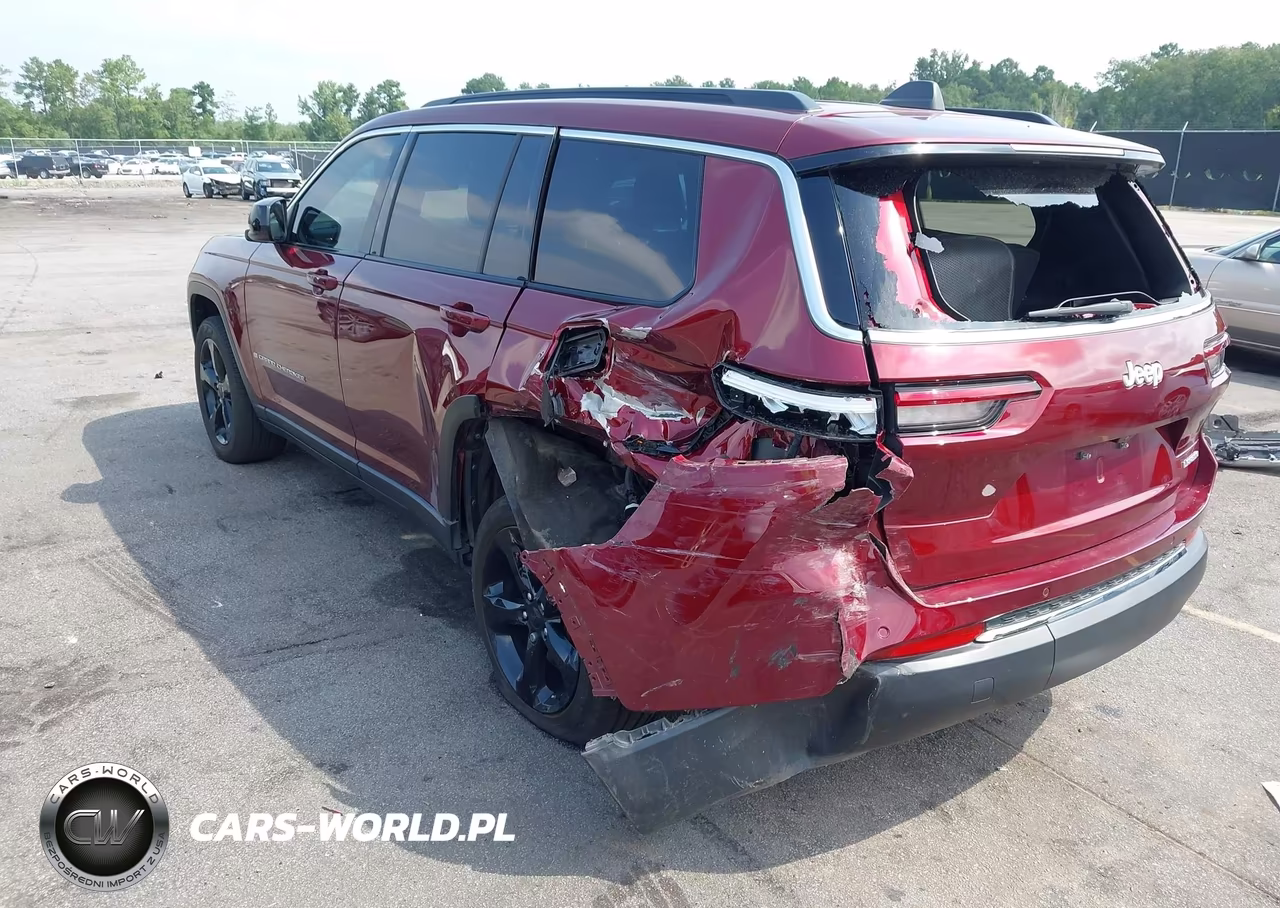 2024 Jeep Grand Cherokee L Laredo 4X2 VIN:1C4RJJAG3R8621351 - 3