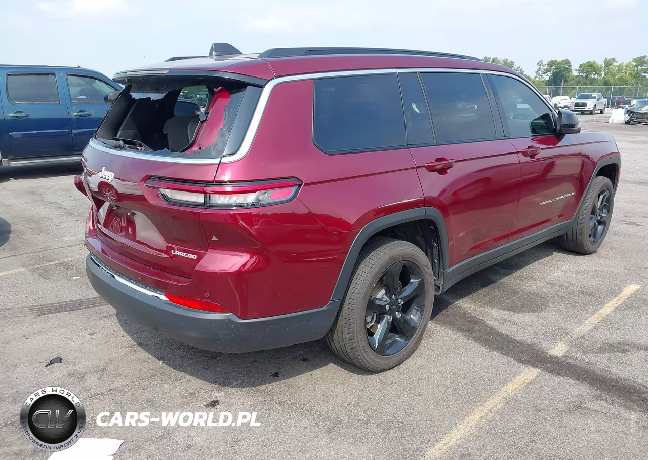 2024 Jeep Grand Cherokee L Laredo 4X2 VIN:1C4RJJAG3R8621351 - 4