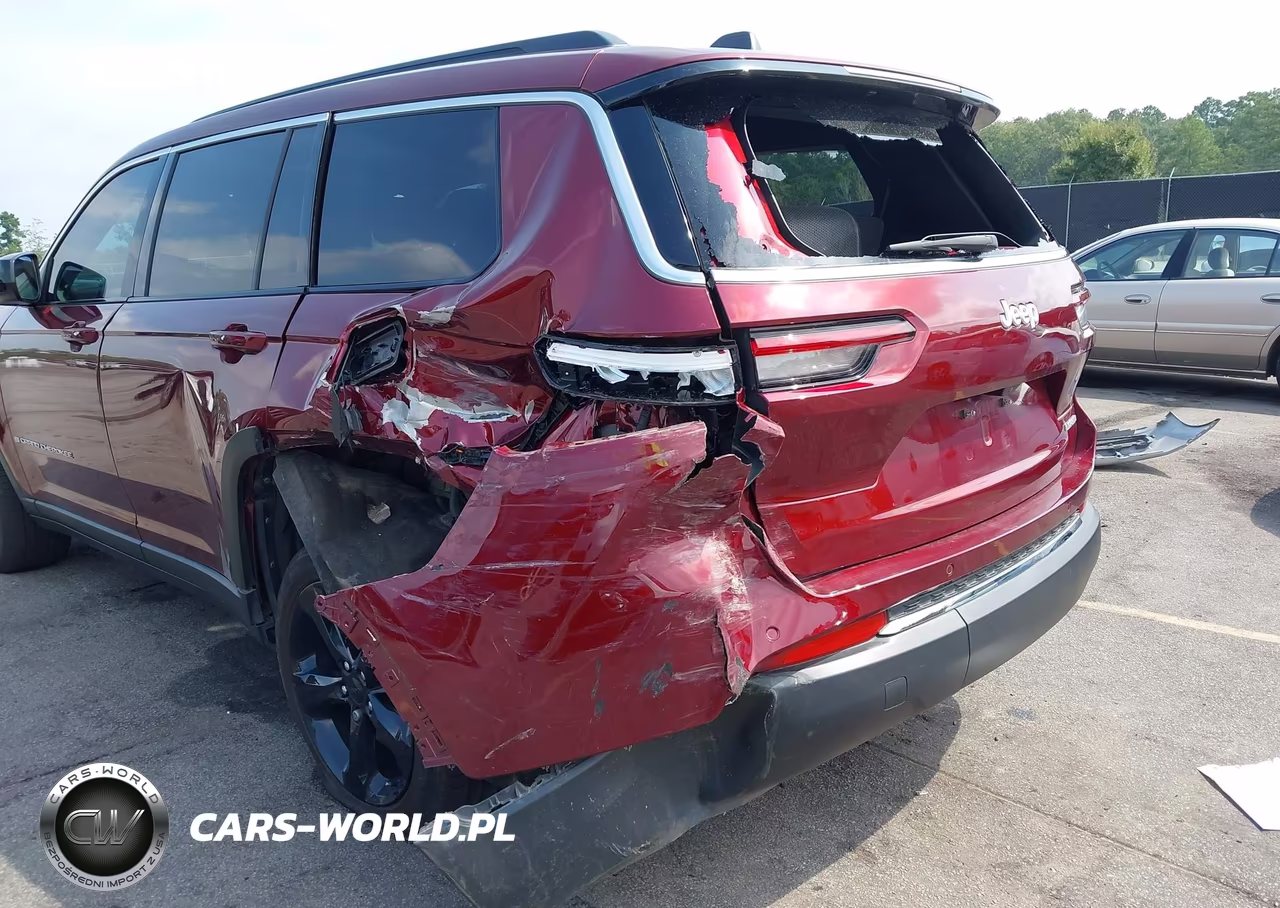 2024 Jeep Grand Cherokee L Laredo 4X2 VIN:1C4RJJAG3R8621351 - 6