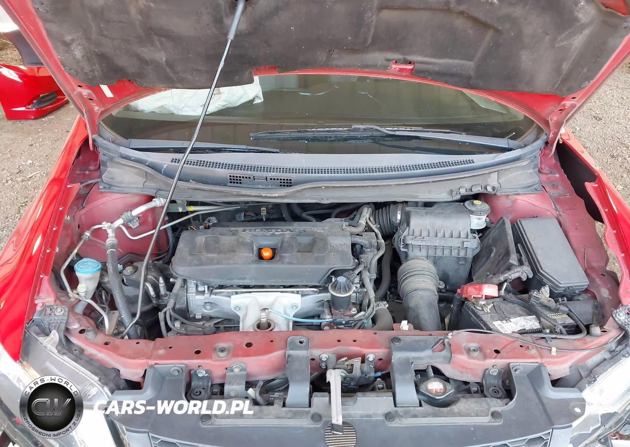 2012 Honda Civic Lx VIN:2HGFG3B53CH519674 - 10