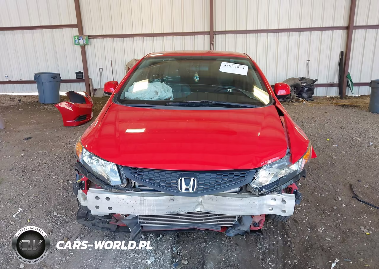 2012 Honda Civic Lx VIN:2HGFG3B53CH519674 - 12