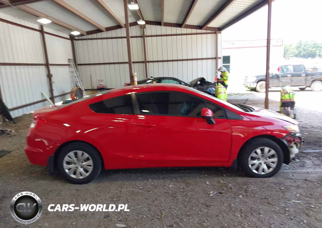 2012 Honda Civic Lx VIN:2HGFG3B53CH519674 - 13