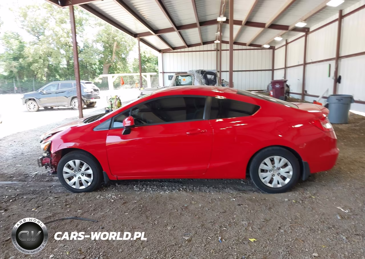 2012 Honda Civic Lx VIN:2HGFG3B53CH519674 - 14