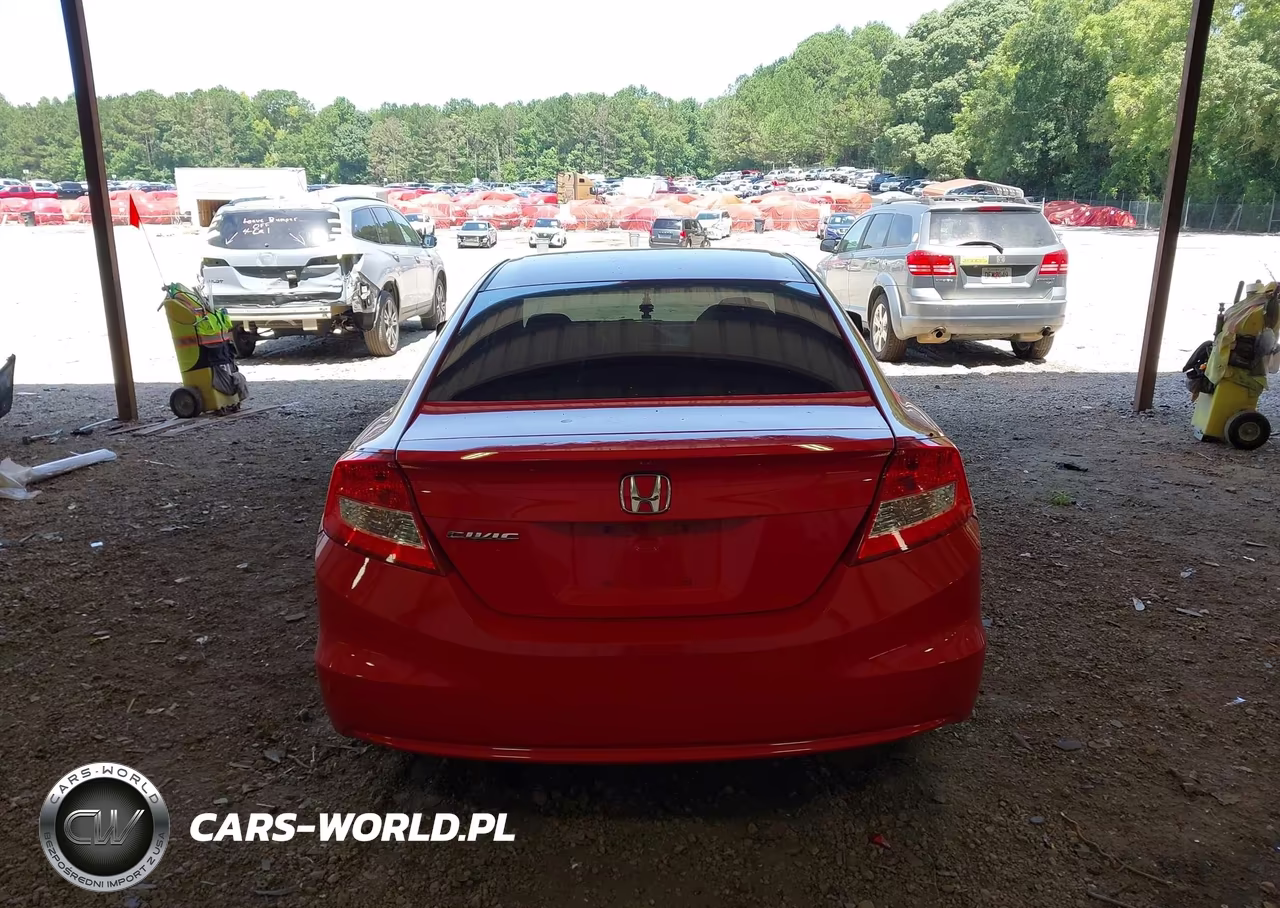 2012 Honda Civic Lx VIN:2HGFG3B53CH519674 - 16