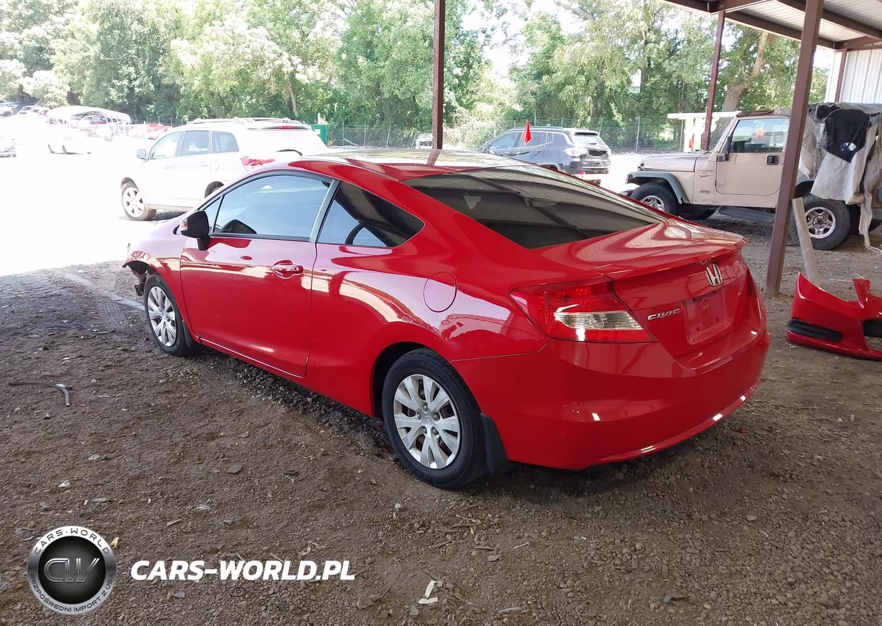 2012 Honda Civic Lx VIN:2HGFG3B53CH519674 - 3