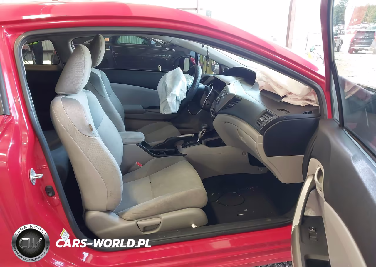 2012 Honda Civic Lx VIN:2HGFG3B53CH519674 - 5