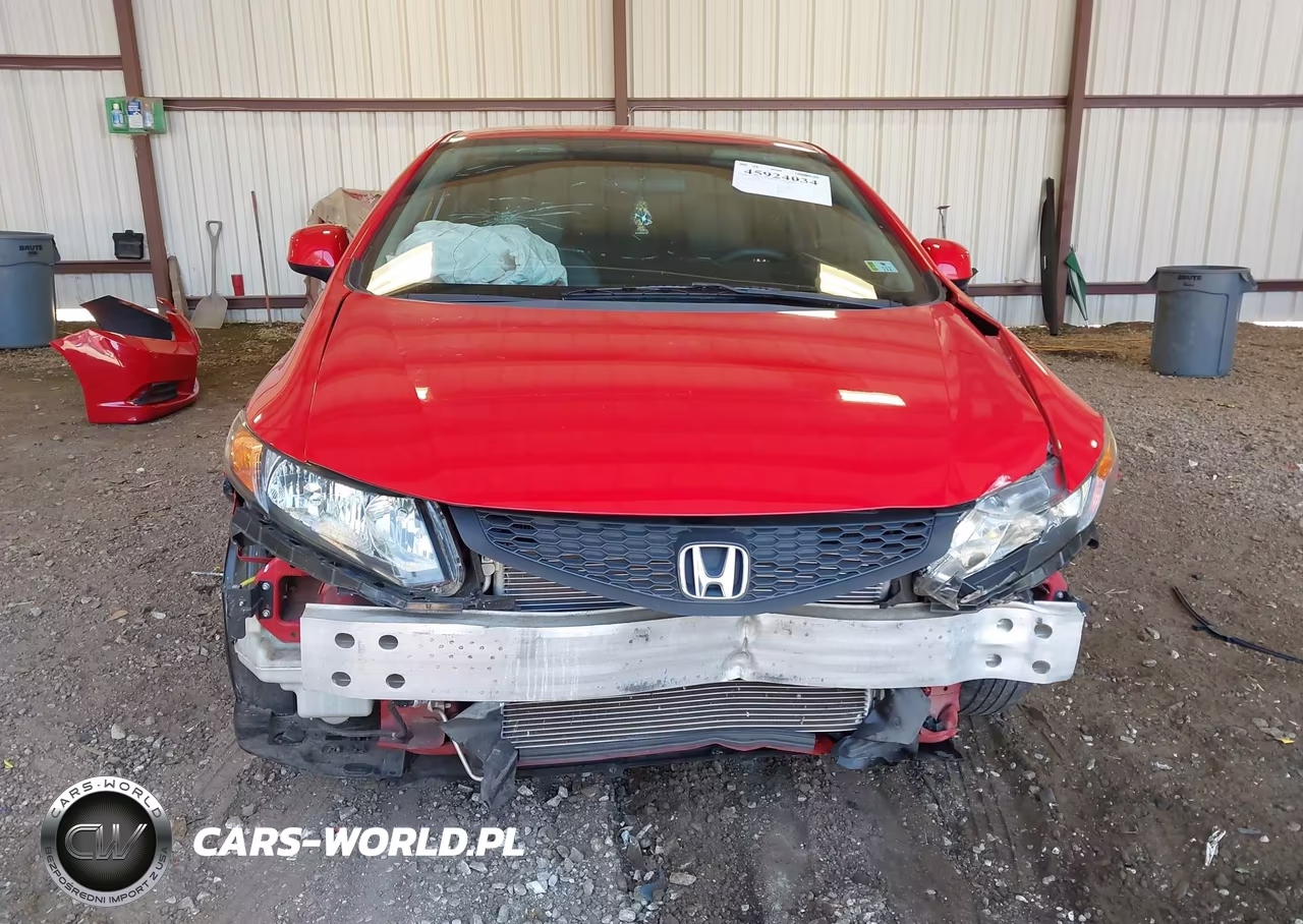 2012 Honda Civic Lx VIN:2HGFG3B53CH519674 - 6