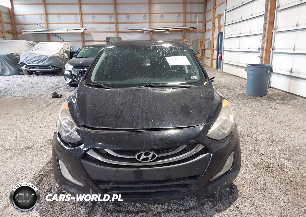 2013 Hyundai Elantra Gt VIN:KMHD35LE6DU073218 - 12