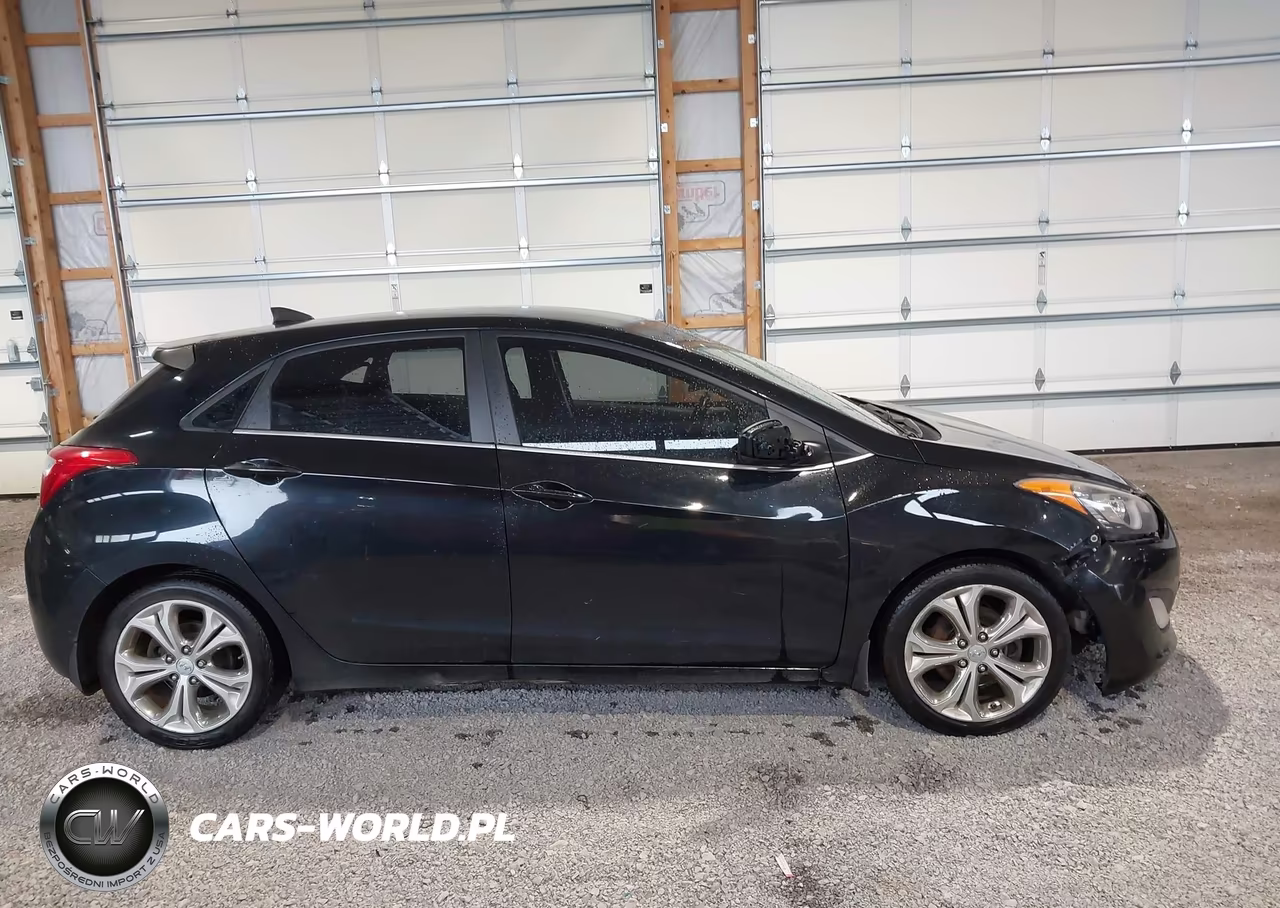 2013 Hyundai Elantra Gt VIN:KMHD35LE6DU073218 - 13