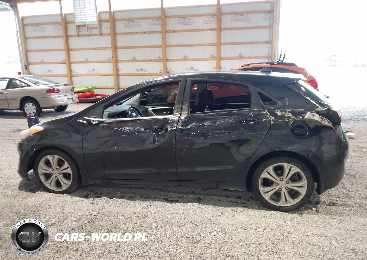 2013 Hyundai Elantra Gt VIN:KMHD35LE6DU073218 - 14