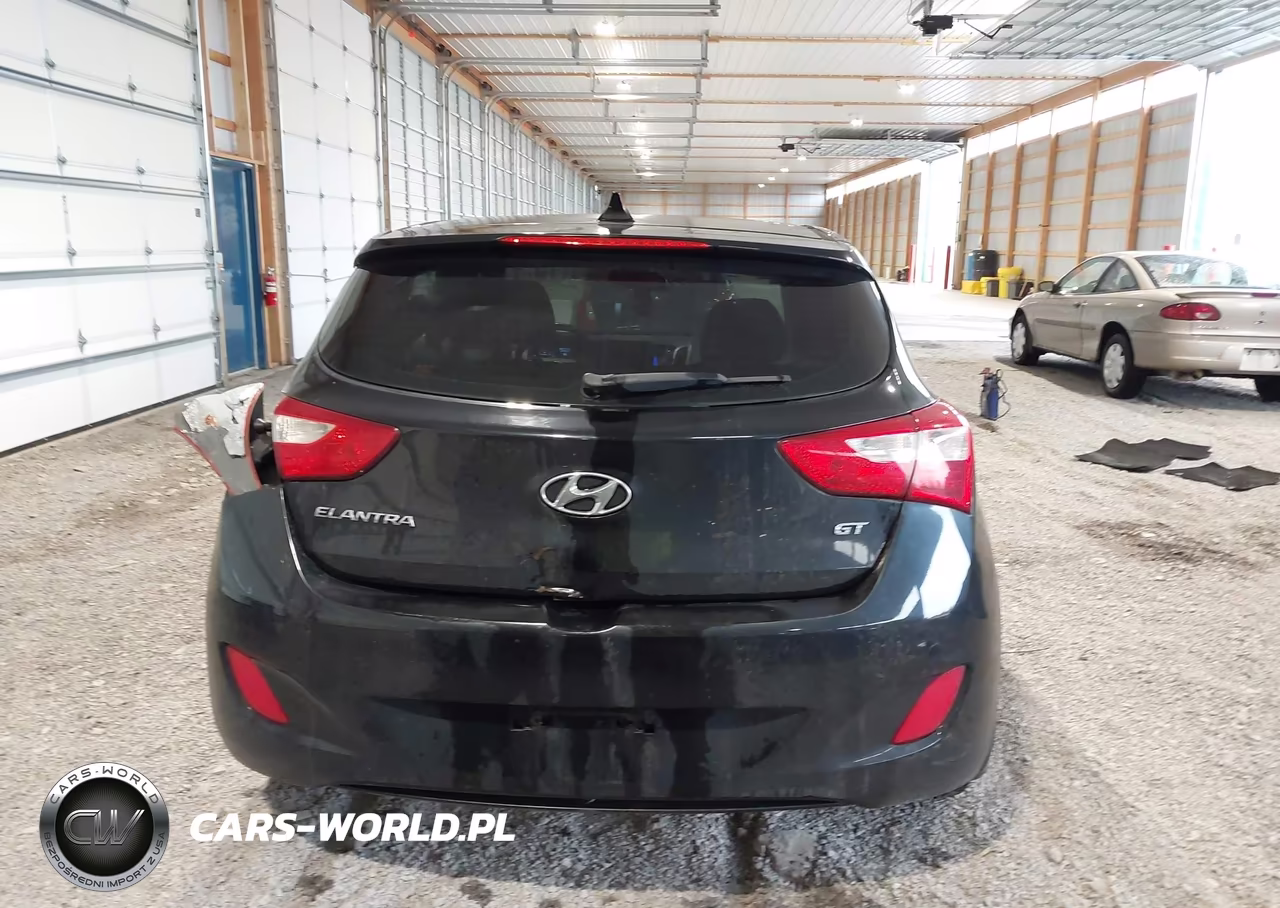 2013 Hyundai Elantra Gt VIN:KMHD35LE6DU073218 - 16