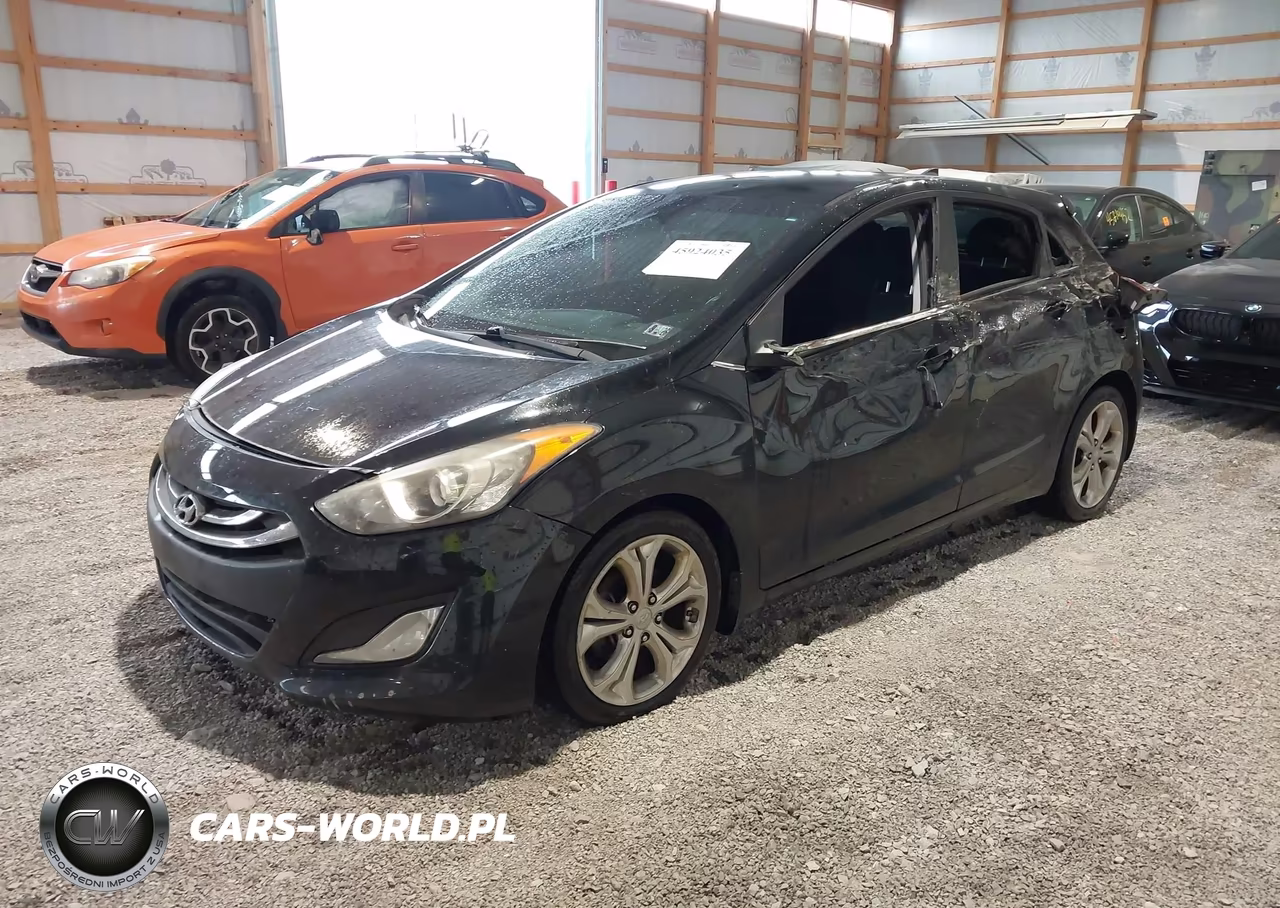 2013 Hyundai Elantra Gt VIN:KMHD35LE6DU073218 - 2