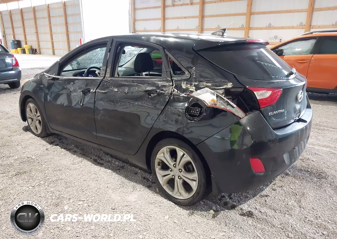 2013 Hyundai Elantra Gt VIN:KMHD35LE6DU073218 - 3