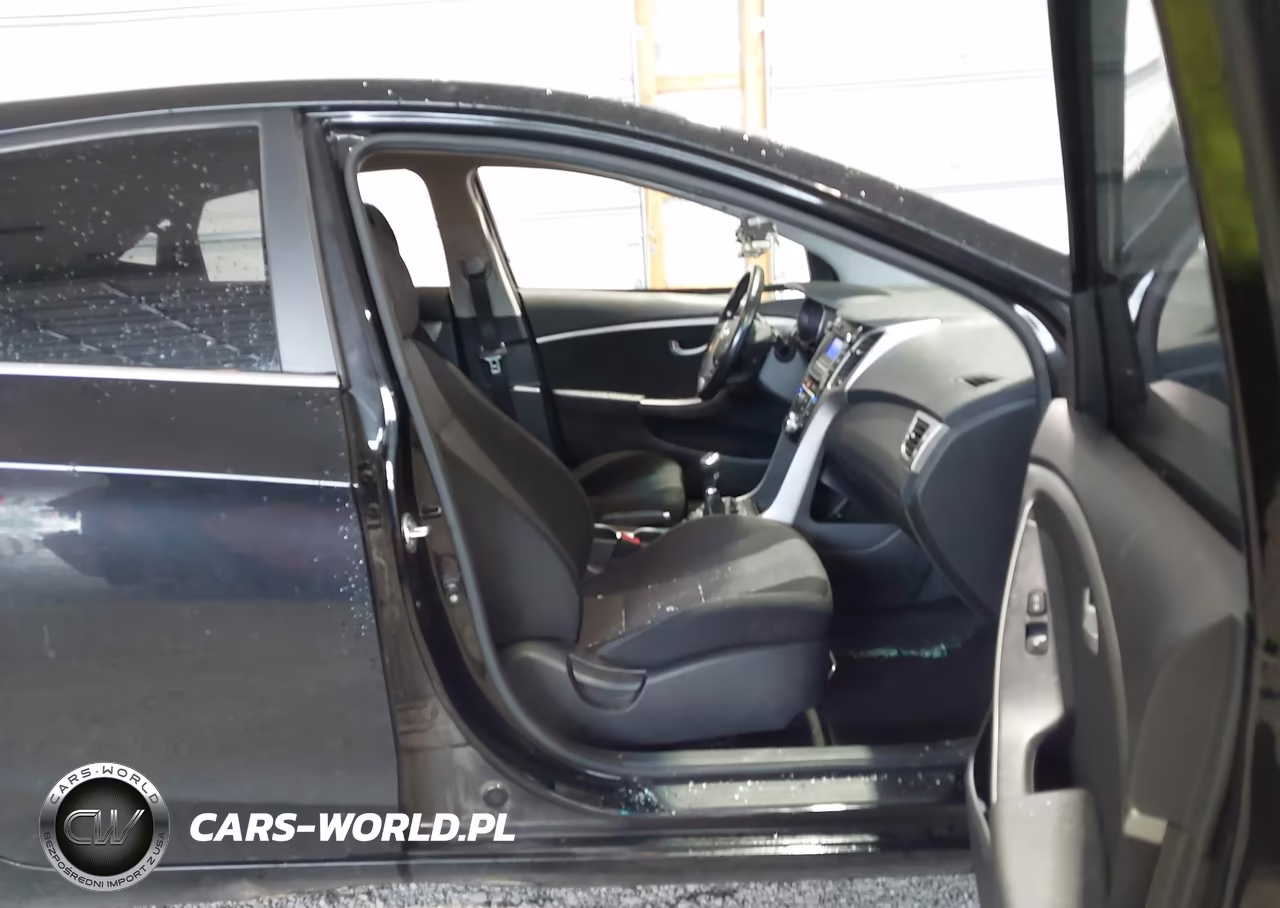 2013 Hyundai Elantra Gt VIN:KMHD35LE6DU073218 - 5